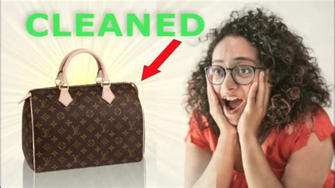 How to Clean Louis Vuitton Speedy Handles 